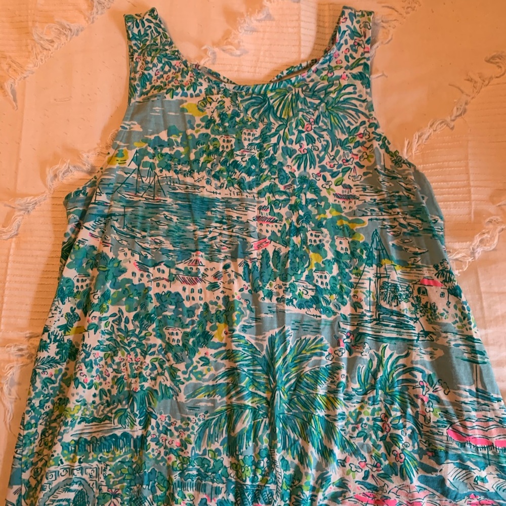 LIlly Pulitzer Tank Top